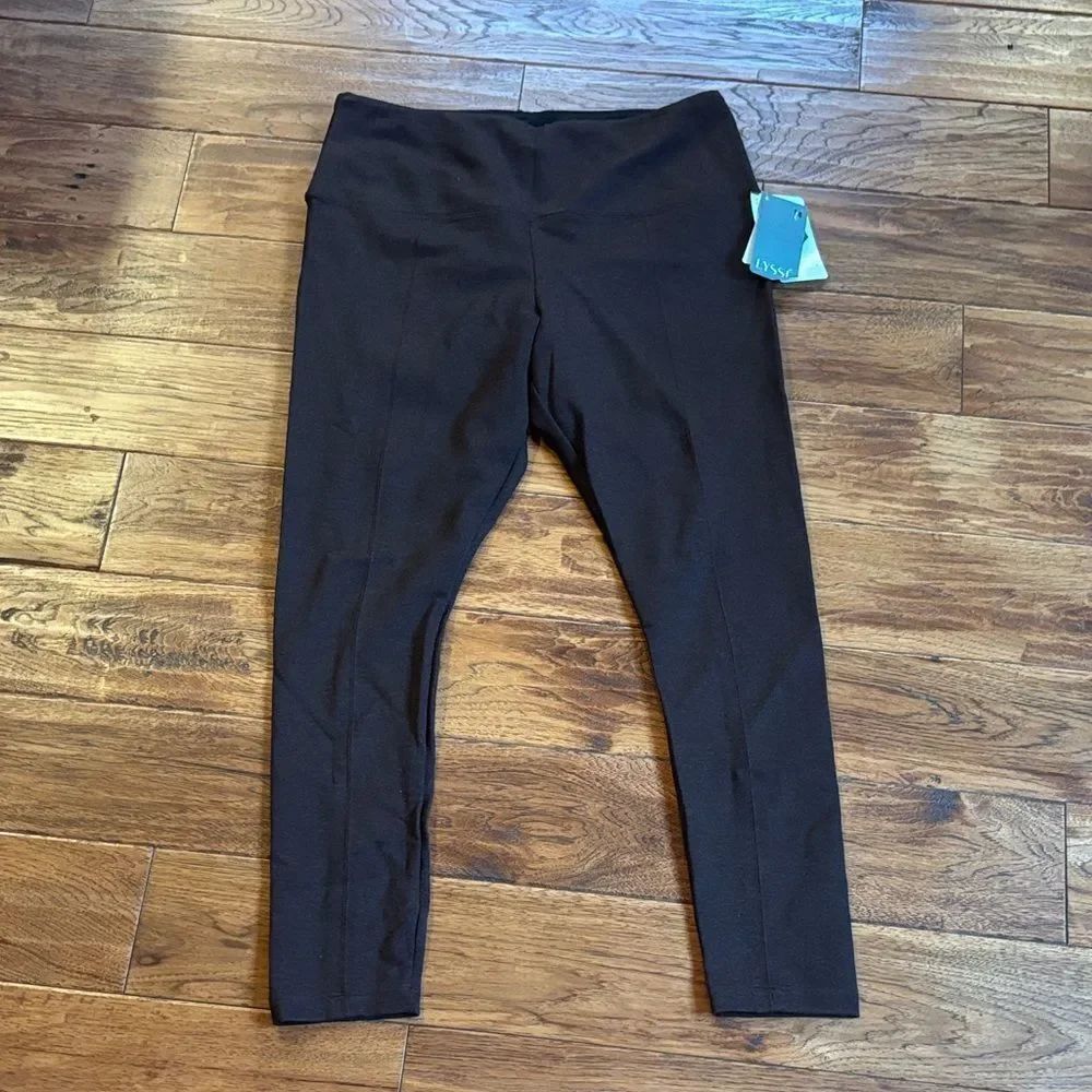 Lysse Dark Brown chocolate Women's Leggings